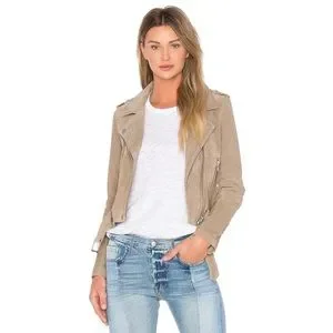 Blank NYC | Jackets & Coats | Blanknyc Suede Moto Jacket In